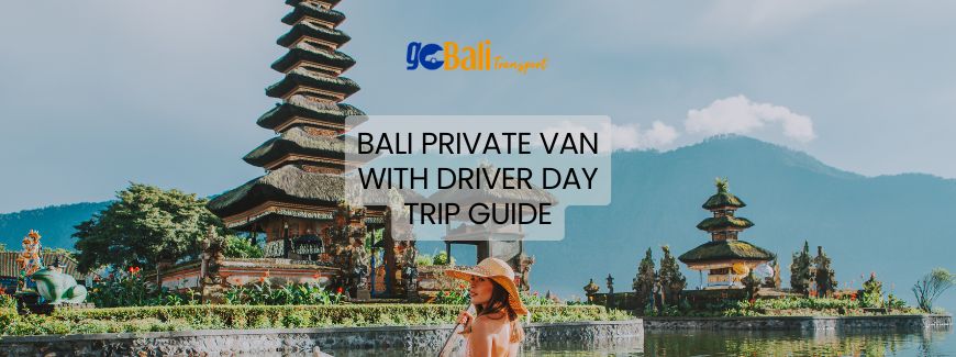 Bali Private Van with Driver Day trip Guide